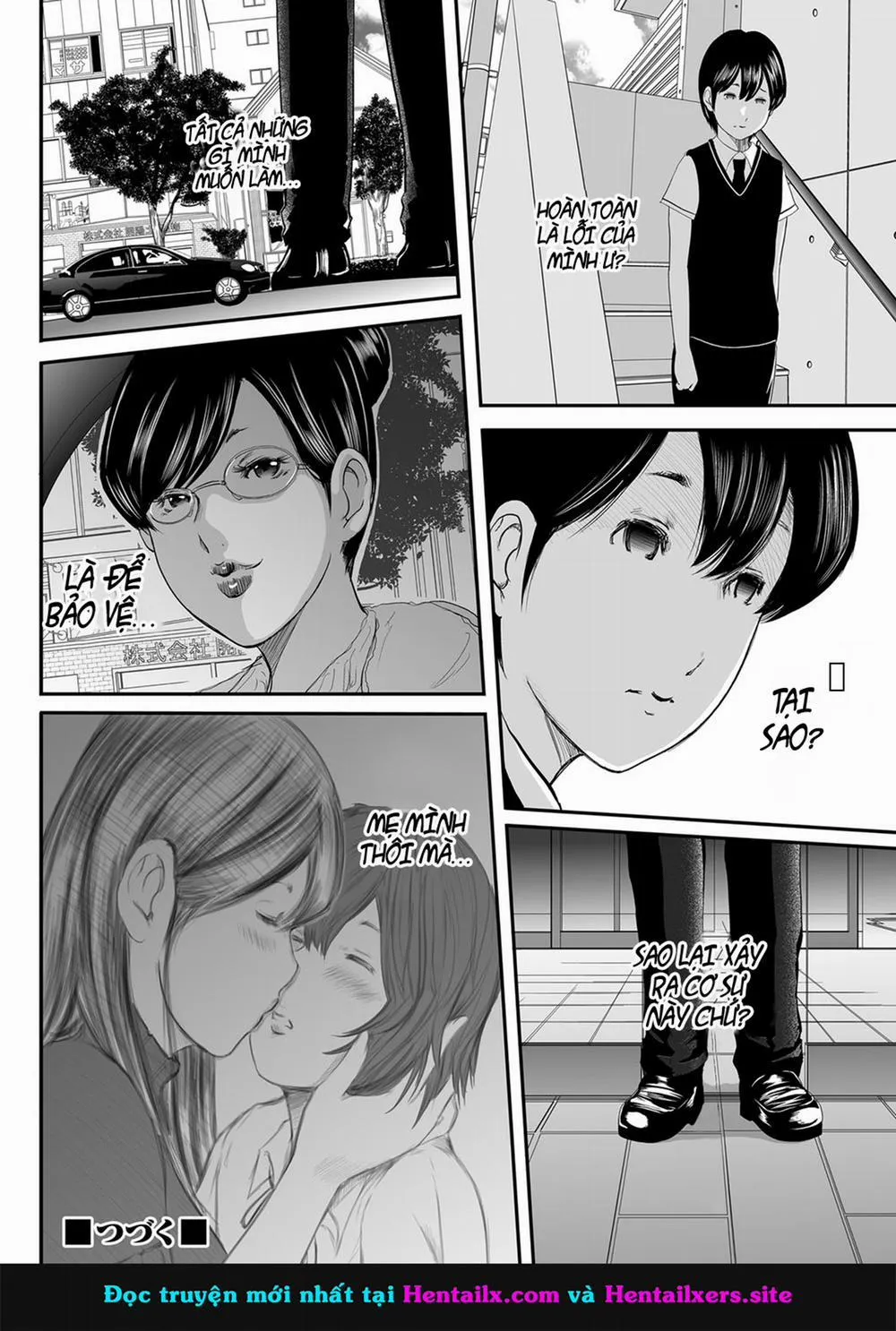 HentaiVN.net - Ảnh 26 - Ikanishite Haha wa Onna o Kaihou Shitaka - Chương 6