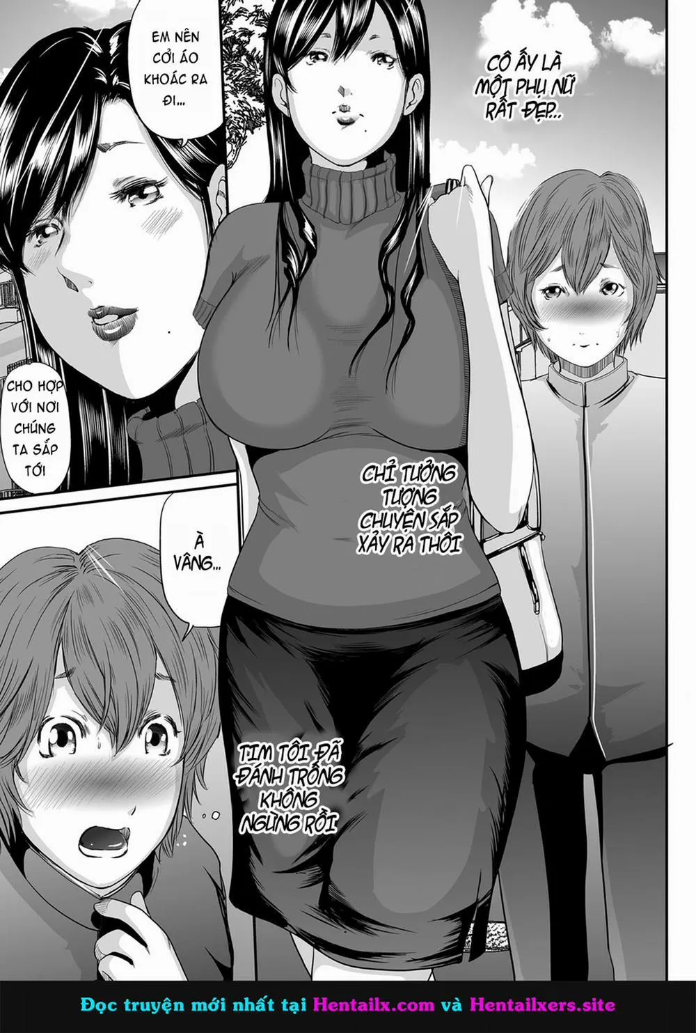 HentaiVN.net - Ảnh 3 - Ikanishite Haha wa Onna o Kaihou Shitaka - Chương 6