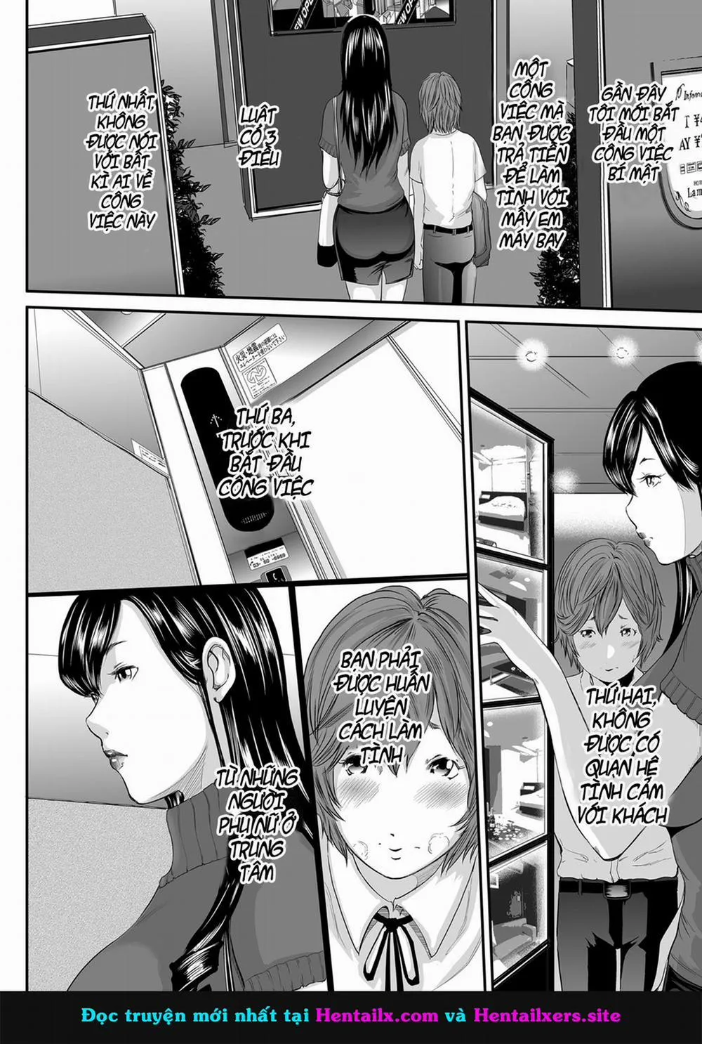 HentaiVN.net - Ảnh 4 - Ikanishite Haha wa Onna o Kaihou Shitaka - Chương 6