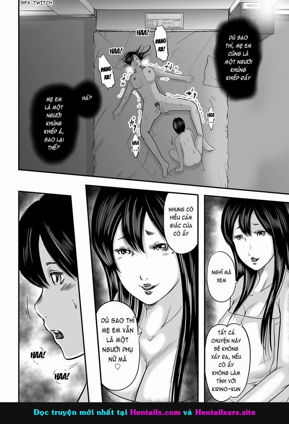 HentaiVN.net - Ảnh 23 - Ikanishite Haha wa Onna o Kaihou Shitaka - Chương 7