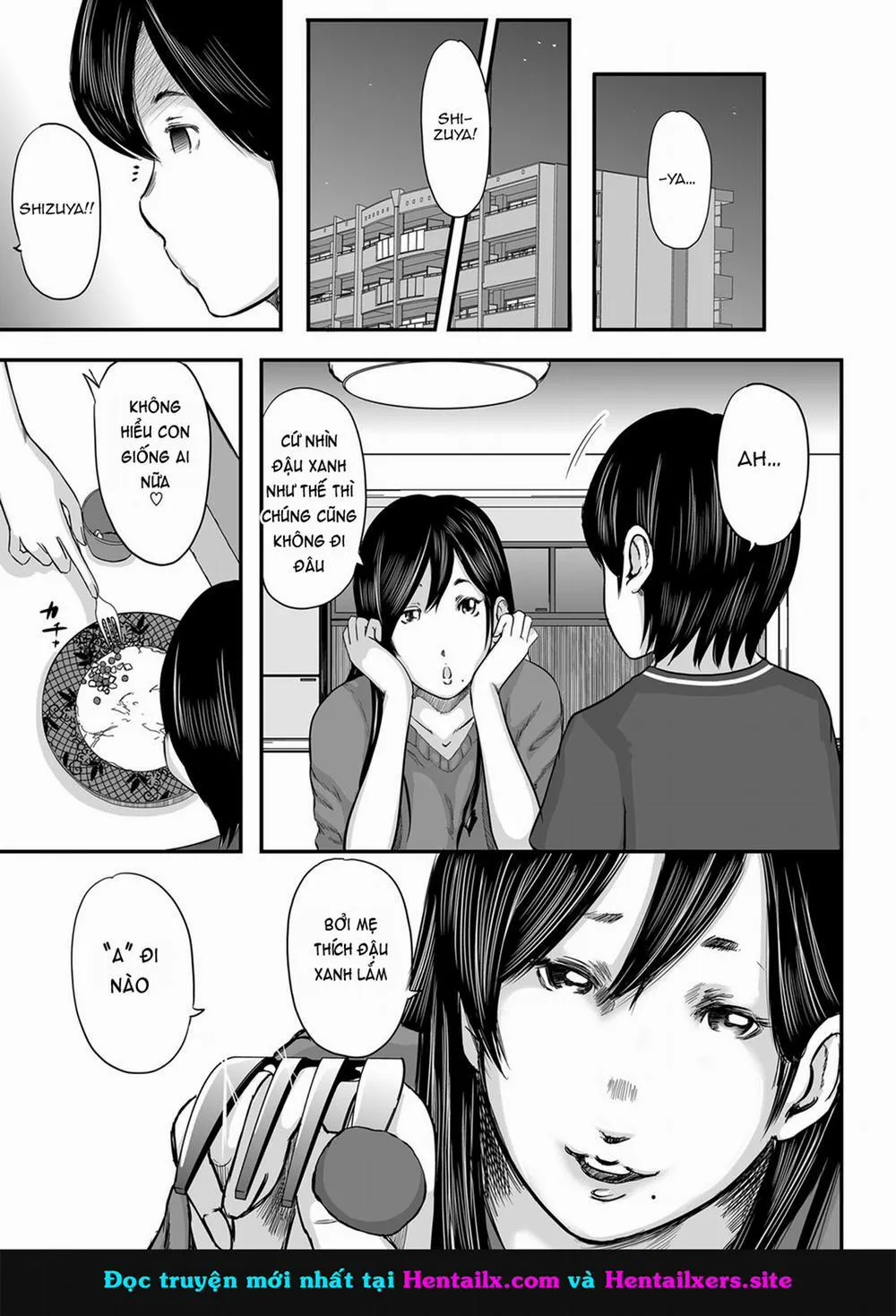 HentaiVN.net - Ảnh 24 - Ikanishite Haha wa Onna o Kaihou Shitaka - Chương 7
