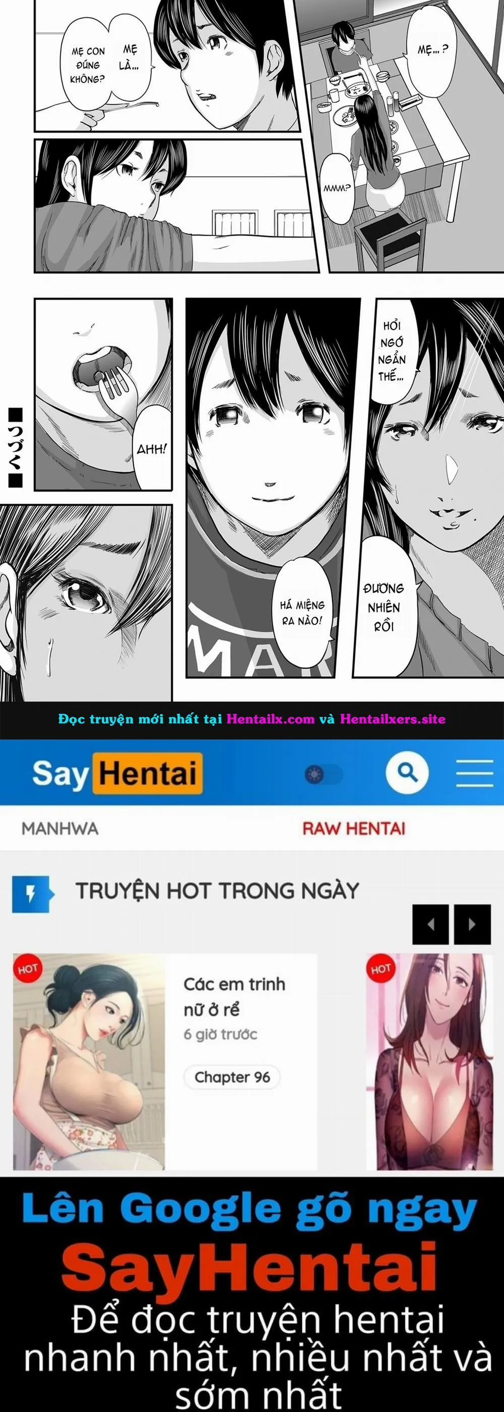 HentaiVN.net - Ảnh 25 - Ikanishite Haha wa Onna o Kaihou Shitaka - Chương 7