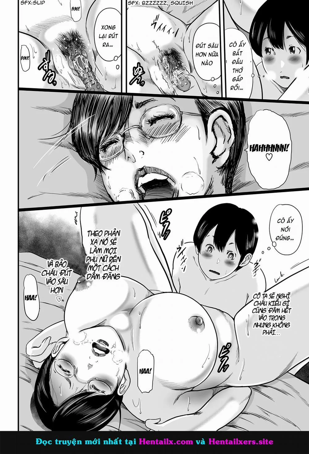 HentaiVN.net - Ảnh 7 - Ikanishite Haha wa Onna o Kaihou Shitaka - Chương 7