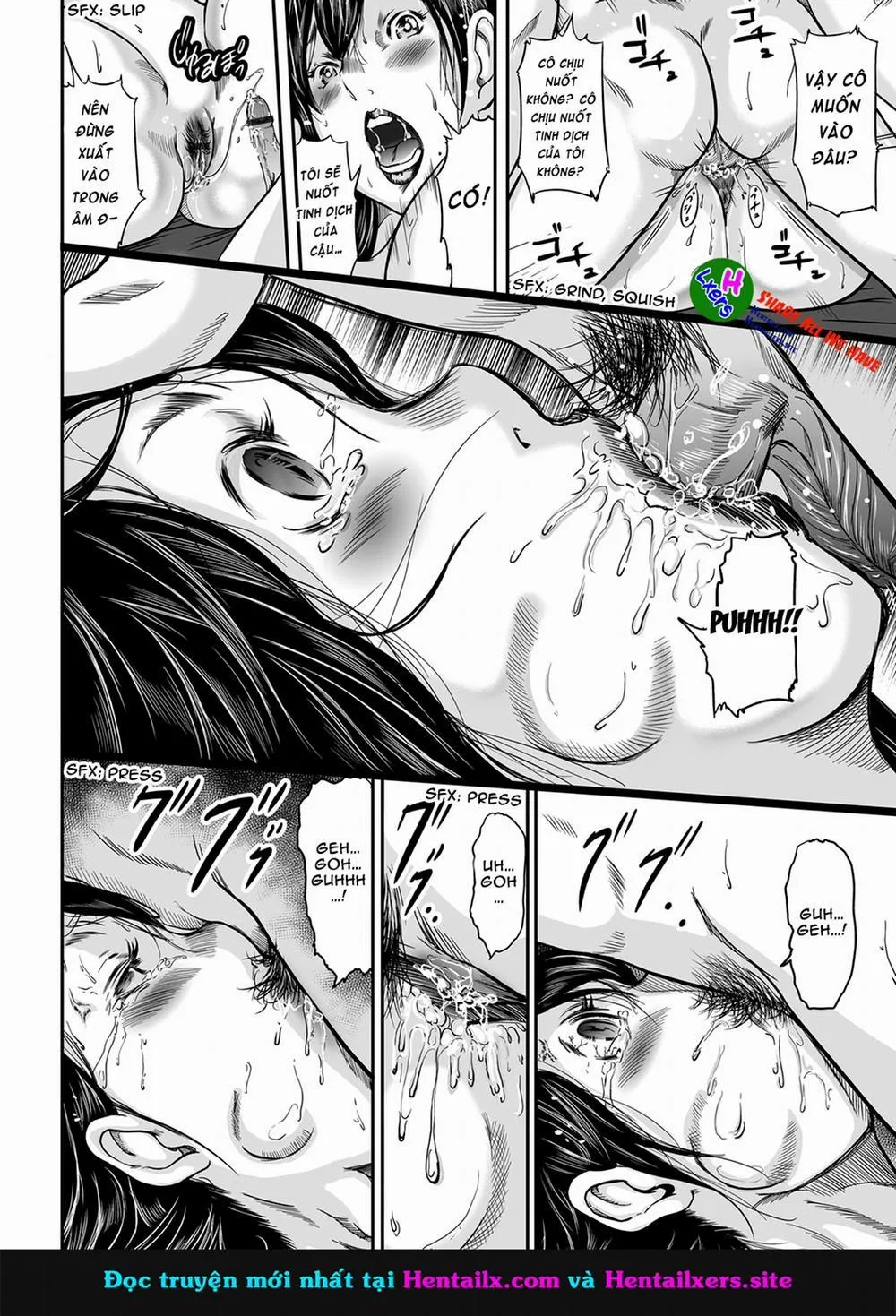 HentaiVN.net - Ảnh 13 - Ikanishite Haha wa Onna o Kaihou Shitaka - Chương 8
