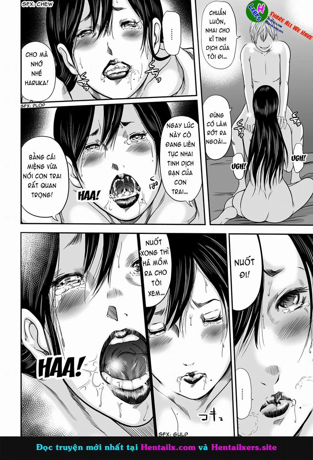 HentaiVN.net - Ảnh 15 - Ikanishite Haha wa Onna o Kaihou Shitaka - Chương 8