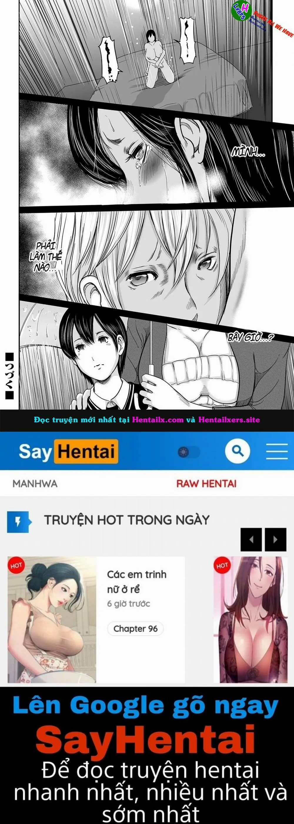 HentaiVN.net - Ảnh 25 - Ikanishite Haha wa Onna o Kaihou Shitaka - Chương 8