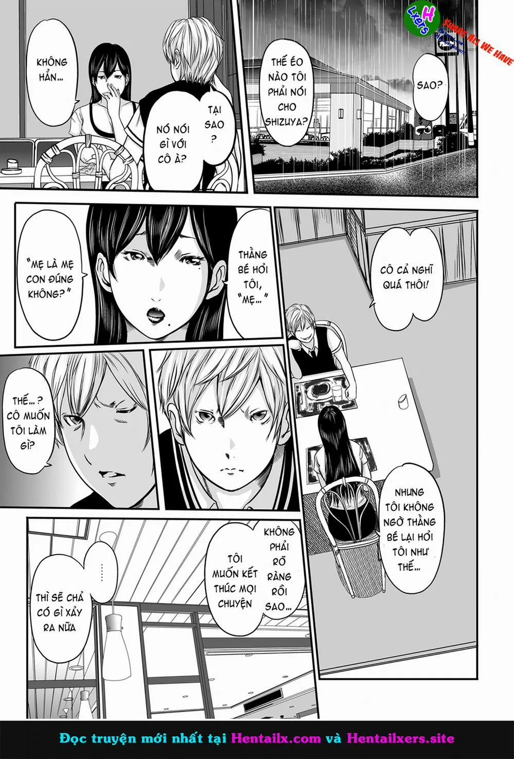 HentaiVN.net - Ảnh 6 - Ikanishite Haha wa Onna o Kaihou Shitaka - Chương 8