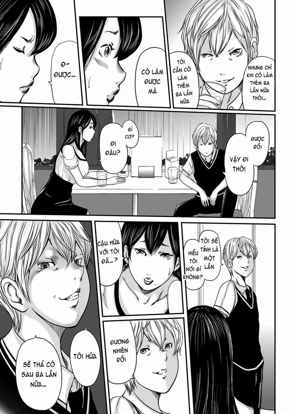 HentaiVN.net - Ảnh 8 - Ikanishite Haha wa Onna o Kaihou Shitaka - Chương 8
