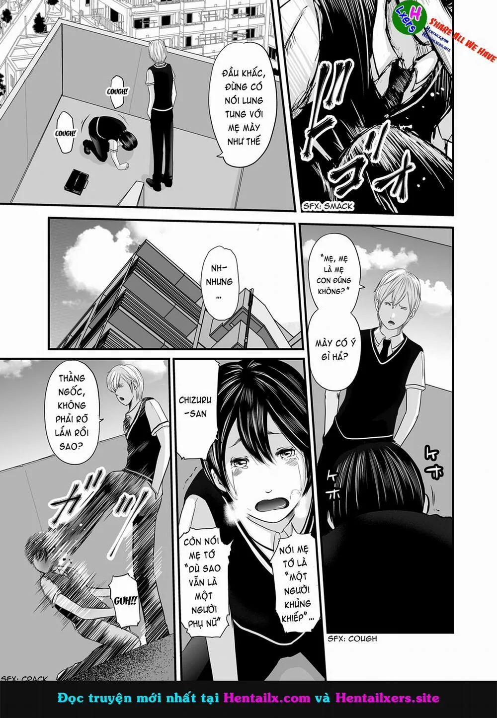 HentaiVN.net - Ảnh 10 - Ikanishite Haha wa Onna o Kaihou Shitaka - Chương 9