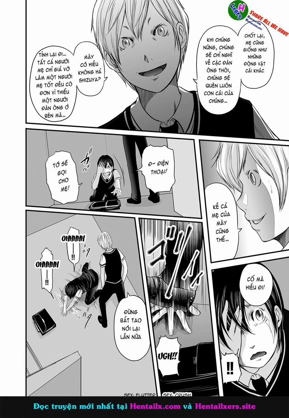 HentaiVN.net - Ảnh 11 - Ikanishite Haha wa Onna o Kaihou Shitaka - Chương 9