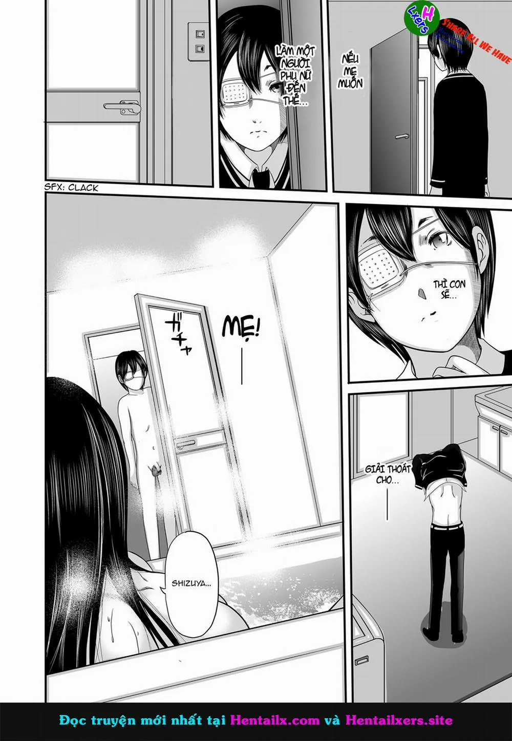 HentaiVN.net - Ảnh 23 - Ikanishite Haha wa Onna o Kaihou Shitaka - Chương 10