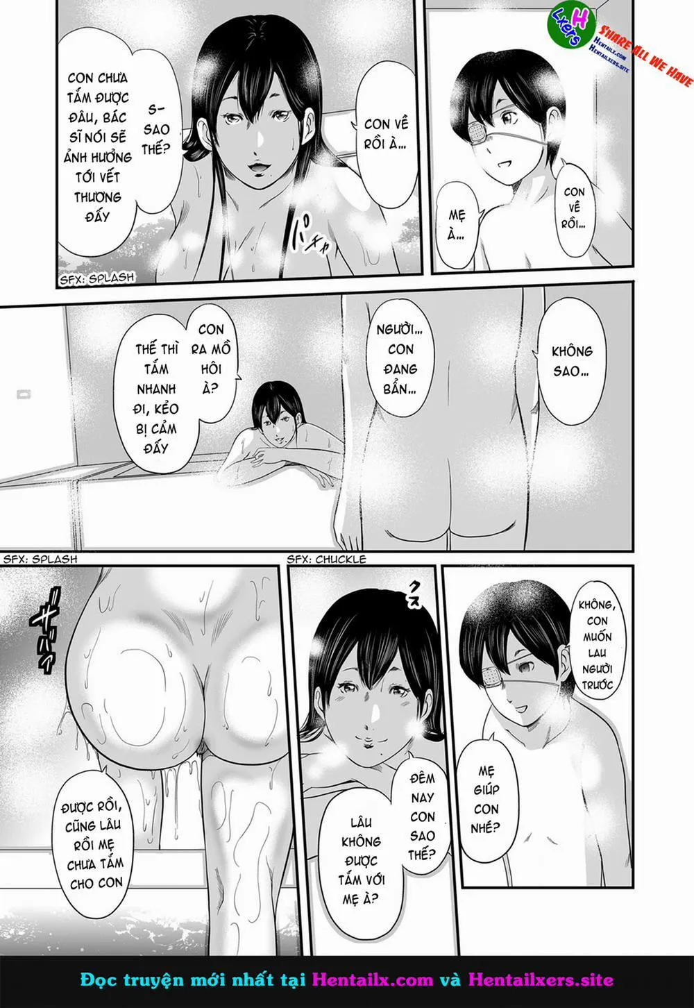 HentaiVN.net - Ảnh 24 - Ikanishite Haha wa Onna o Kaihou Shitaka - Chương 10