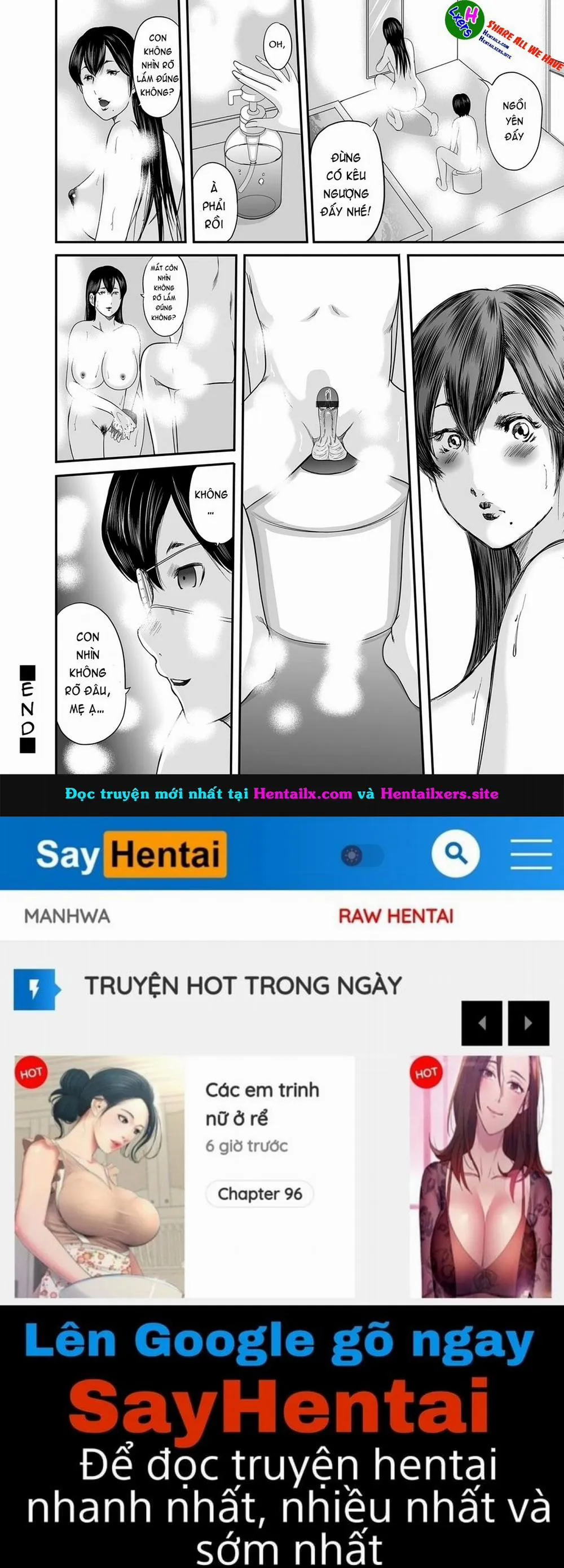 HentaiVN.net - Ảnh 25 - Ikanishite Haha wa Onna o Kaihou Shitaka - Chương 10