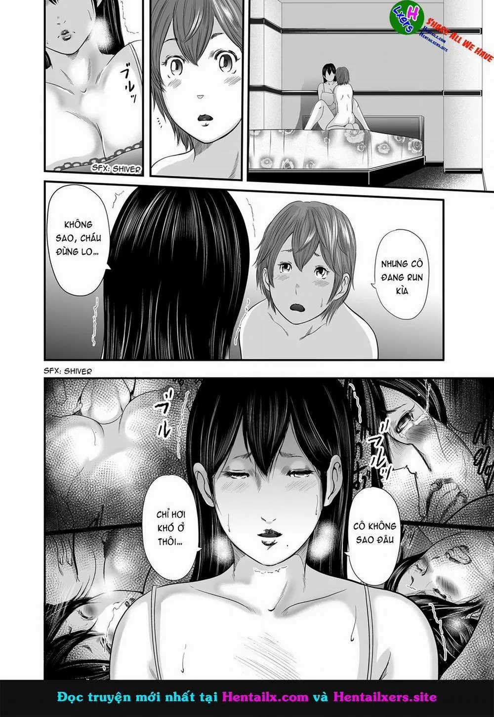 HentaiVN.net - Ảnh 3 - Ikanishite Haha wa Onna o Kaihou Shitaka - Chương 10