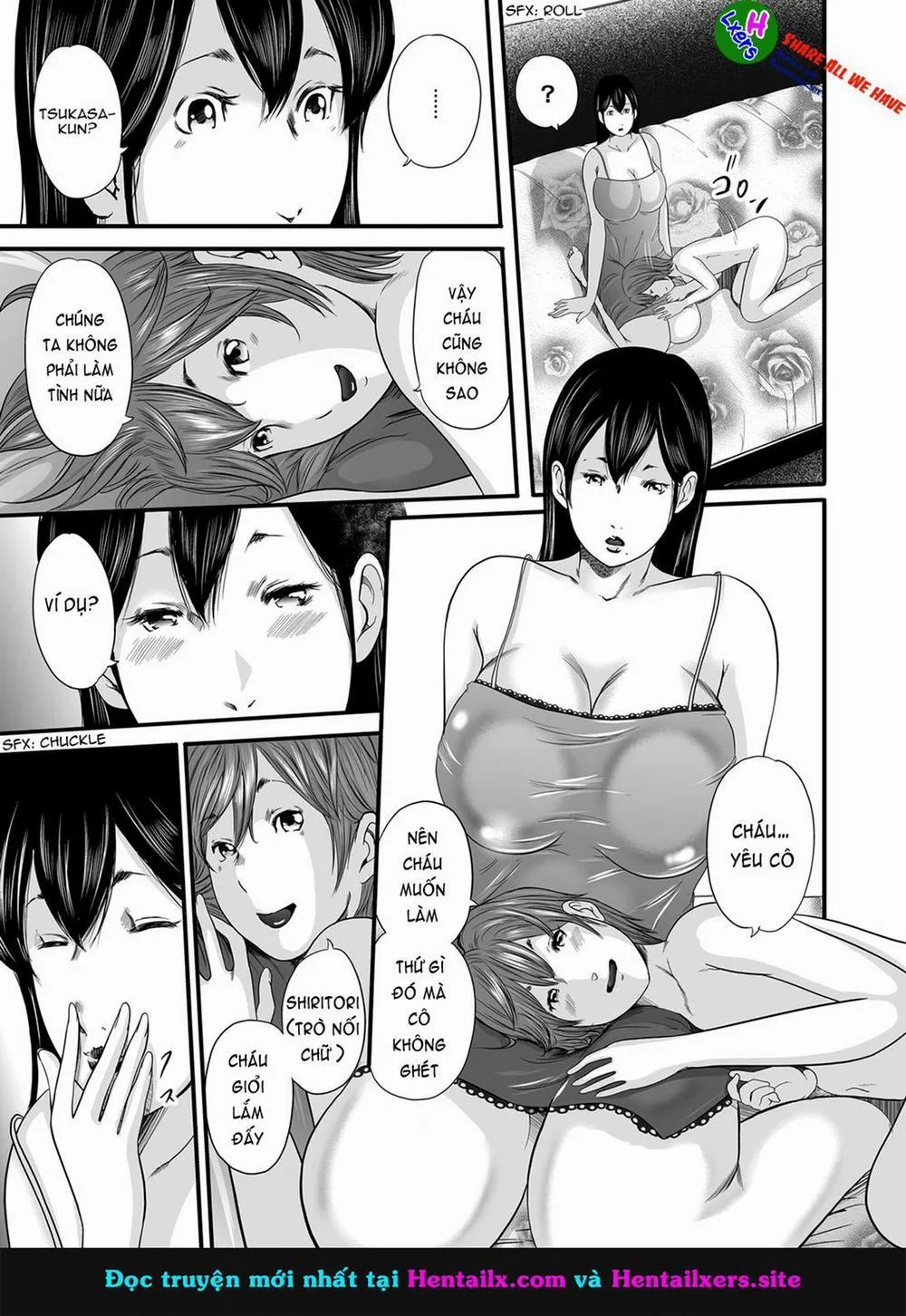 HentaiVN.net - Ảnh 4 - Ikanishite Haha wa Onna o Kaihou Shitaka - Chương 10