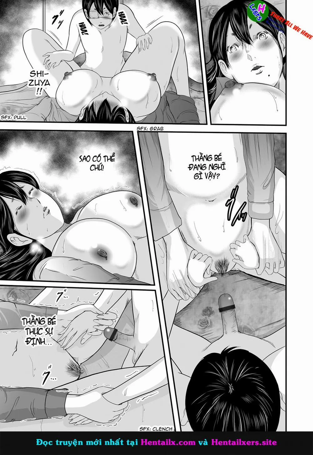HentaiVN.net - Ảnh 12 - Ikanishite Haha wa Onna o Kaihou Shitaka - Chương 11