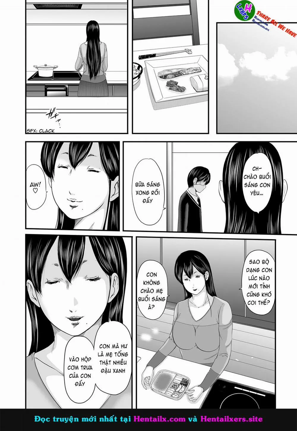 HentaiVN.net - Ảnh 15 - Ikanishite Haha wa Onna o Kaihou Shitaka - Chương 11