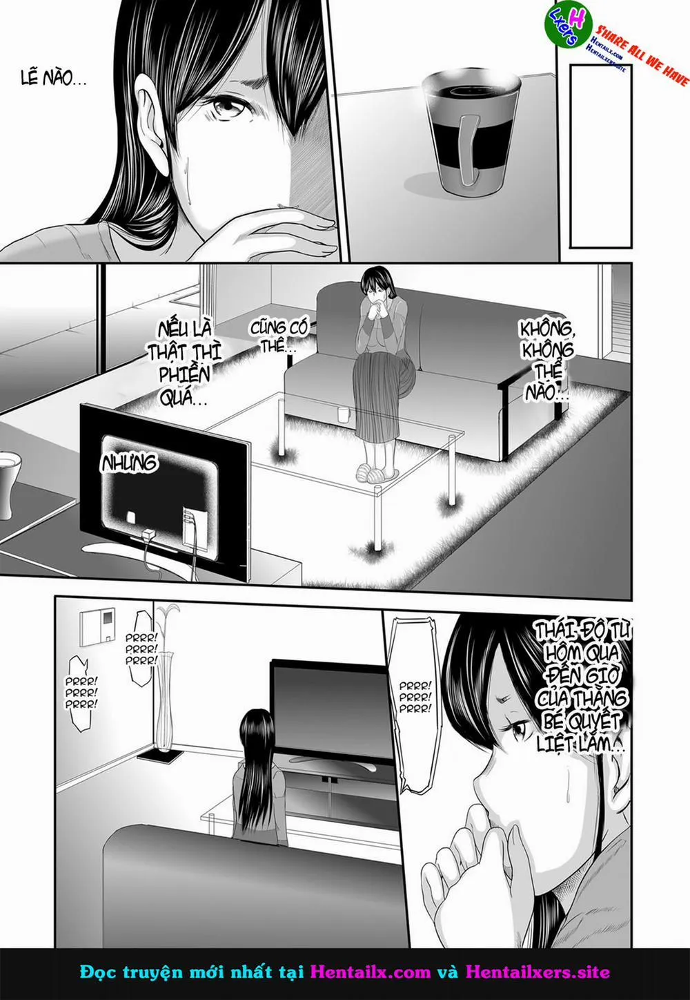 HentaiVN.net - Ảnh 24 - Ikanishite Haha wa Onna o Kaihou Shitaka - Chương 11