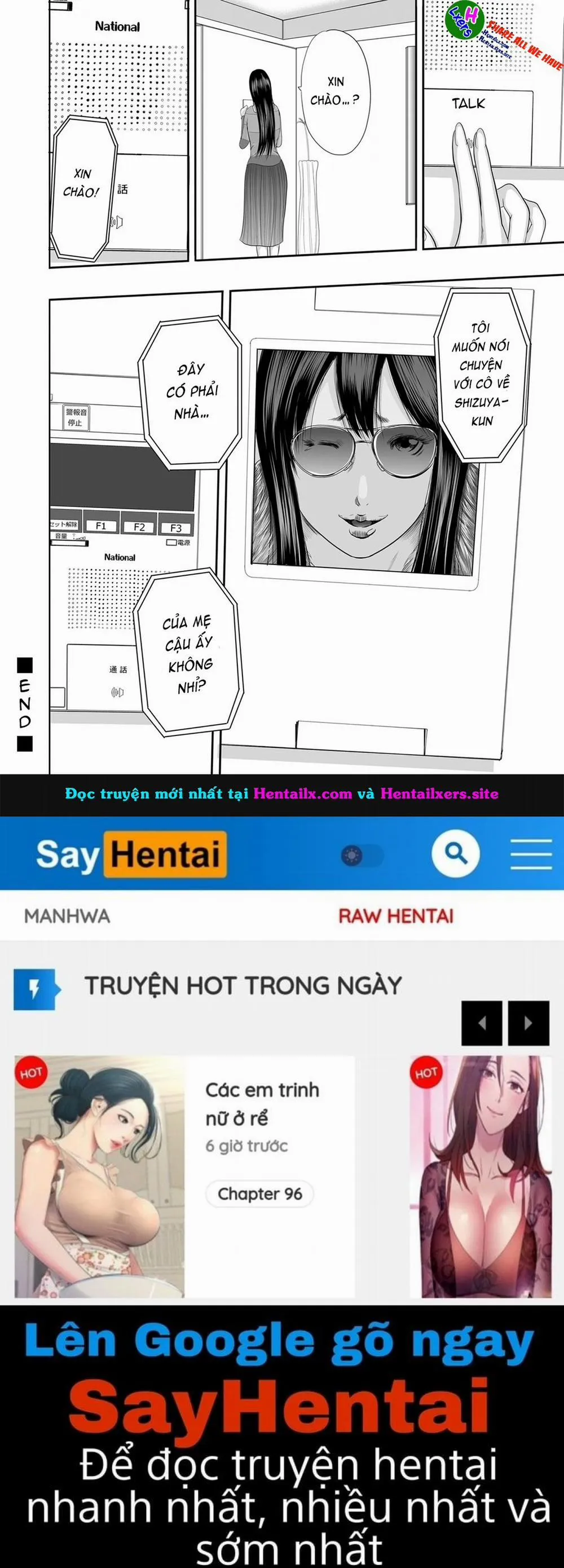 HentaiVN.net - Ảnh 25 - Ikanishite Haha wa Onna o Kaihou Shitaka - Chương 11