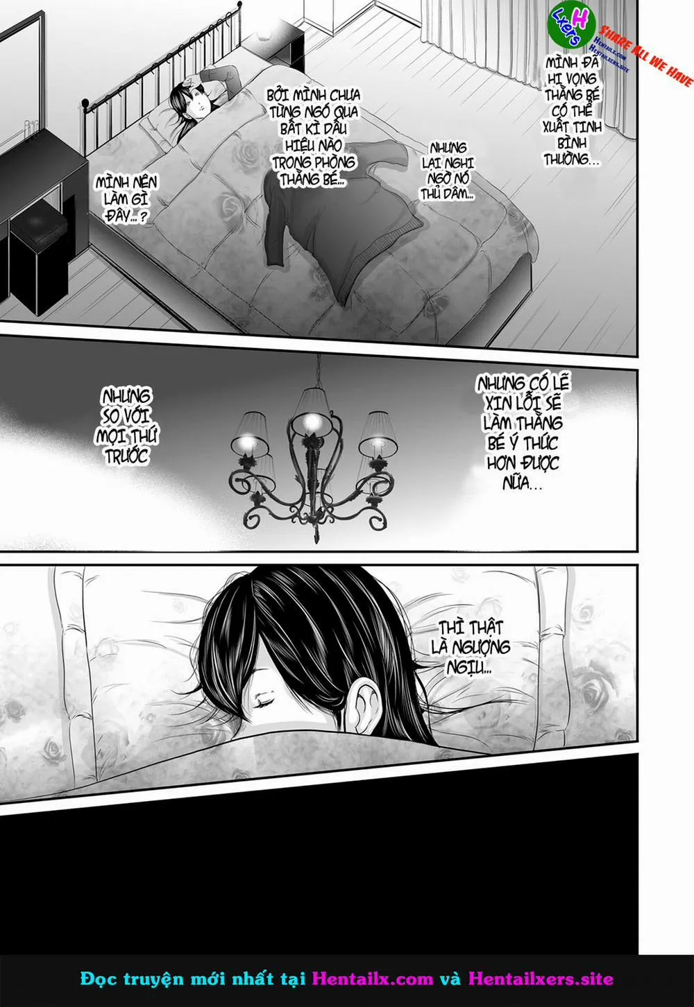 HentaiVN.net - Ảnh 8 - Ikanishite Haha wa Onna o Kaihou Shitaka - Chương 11