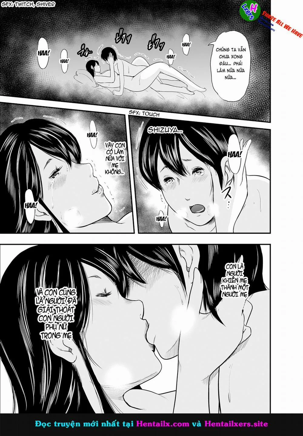 HentaiVN.net - Ảnh 24 - Ikanishite Haha wa Onna o Kaihou Shitaka - Chương 12