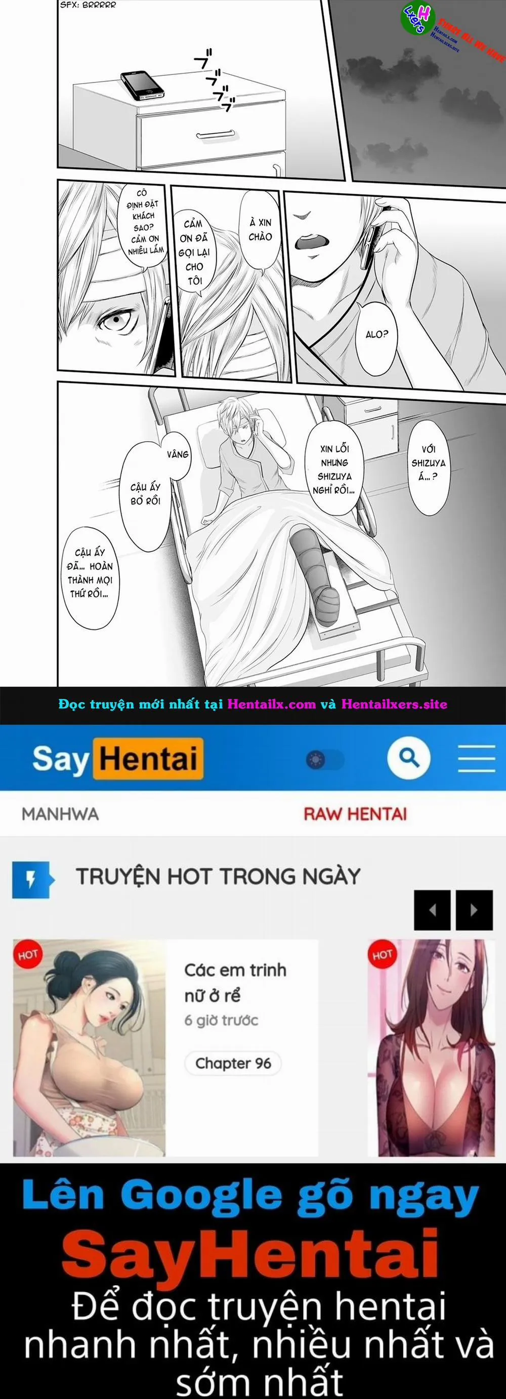 HentaiVN.net - Ảnh 25 - Ikanishite Haha wa Onna o Kaihou Shitaka - Chương 12
