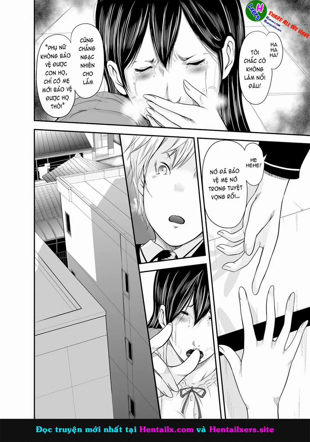 HentaiVN.net - Ảnh 5 - Ikanishite Haha wa Onna o Kaihou Shitaka - Chương 12