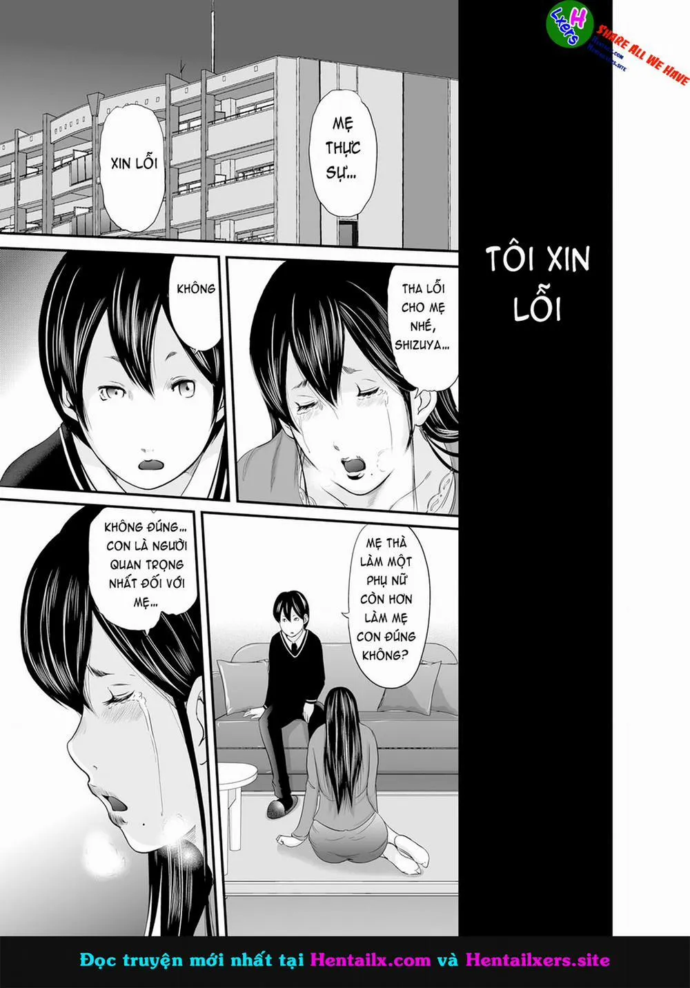 HentaiVN.net - Ảnh 6 - Ikanishite Haha wa Onna o Kaihou Shitaka - Chương 12