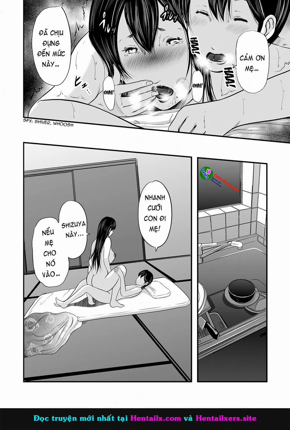 HentaiVN.net - Ảnh 17 - Ikanishite Haha wa Onna o Kaihou Shitaka - Chương 13