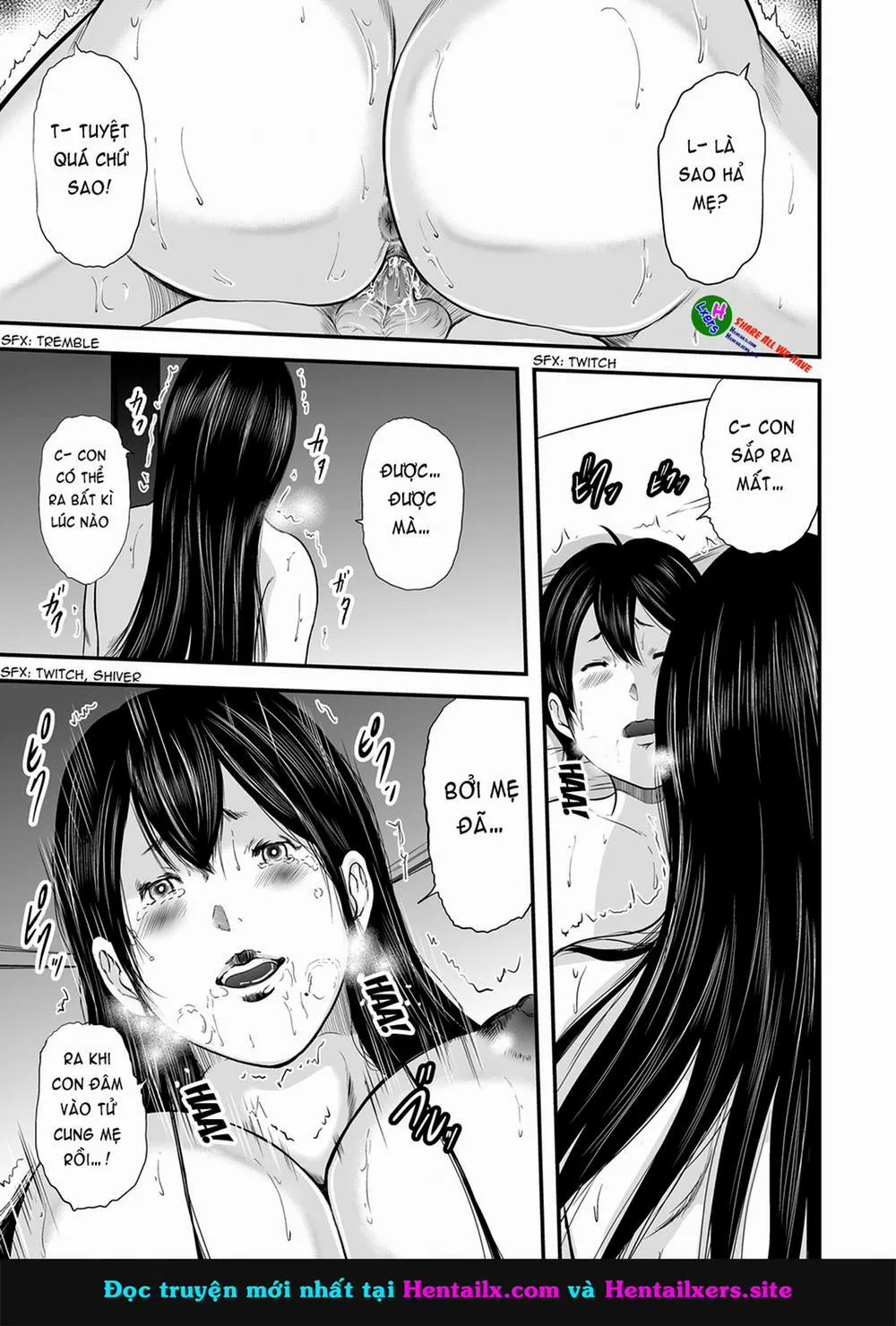 HentaiVN.net - Ảnh 20 - Ikanishite Haha wa Onna o Kaihou Shitaka - Chương 13