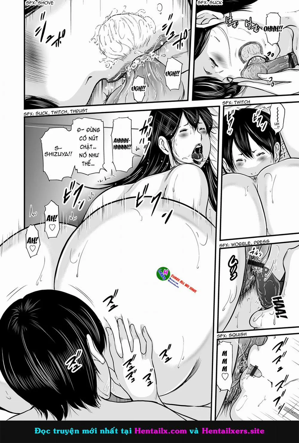 HentaiVN.net - Ảnh 7 - Ikanishite Haha wa Onna o Kaihou Shitaka - Chương 13