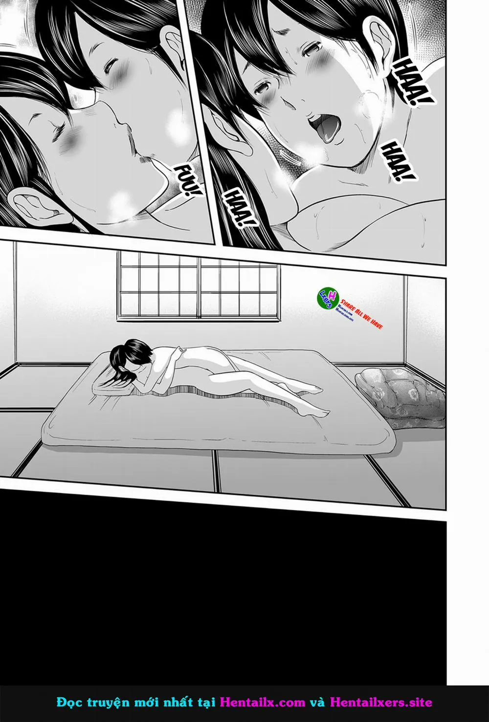 HentaiVN.net - Ảnh 13 - Ikanishite Haha wa Onna o Kaihou Shitaka - Chương 14 [End]