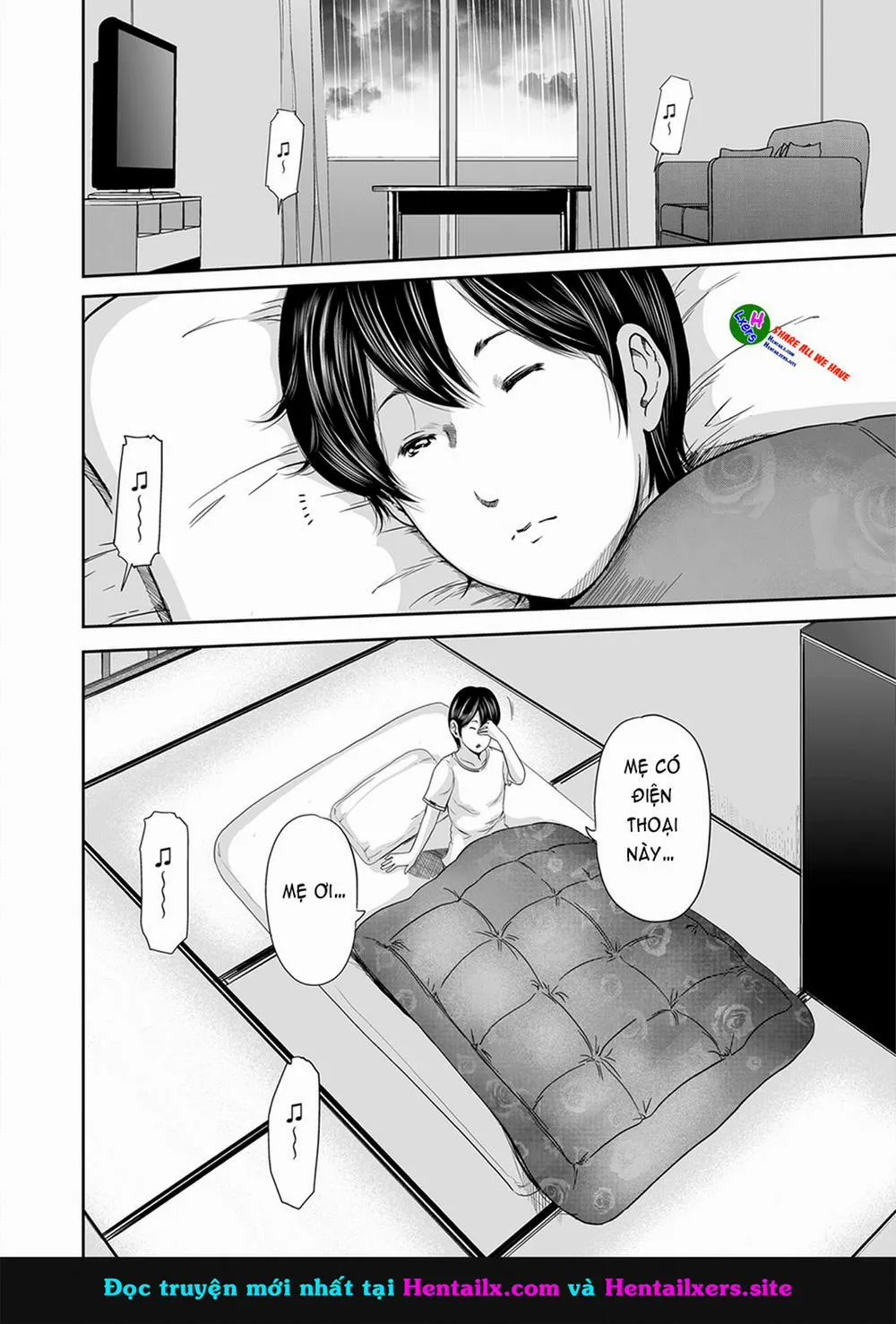 HentaiVN.net - Ảnh 14 - Ikanishite Haha wa Onna o Kaihou Shitaka - Chương 14 [End]