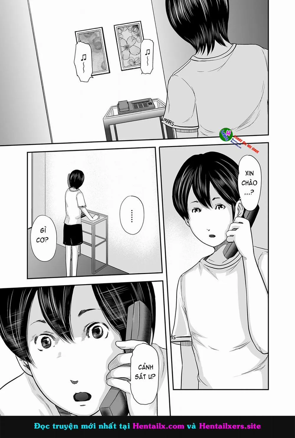 HentaiVN.net - Ảnh 15 - Ikanishite Haha wa Onna o Kaihou Shitaka - Chương 14 [End]
