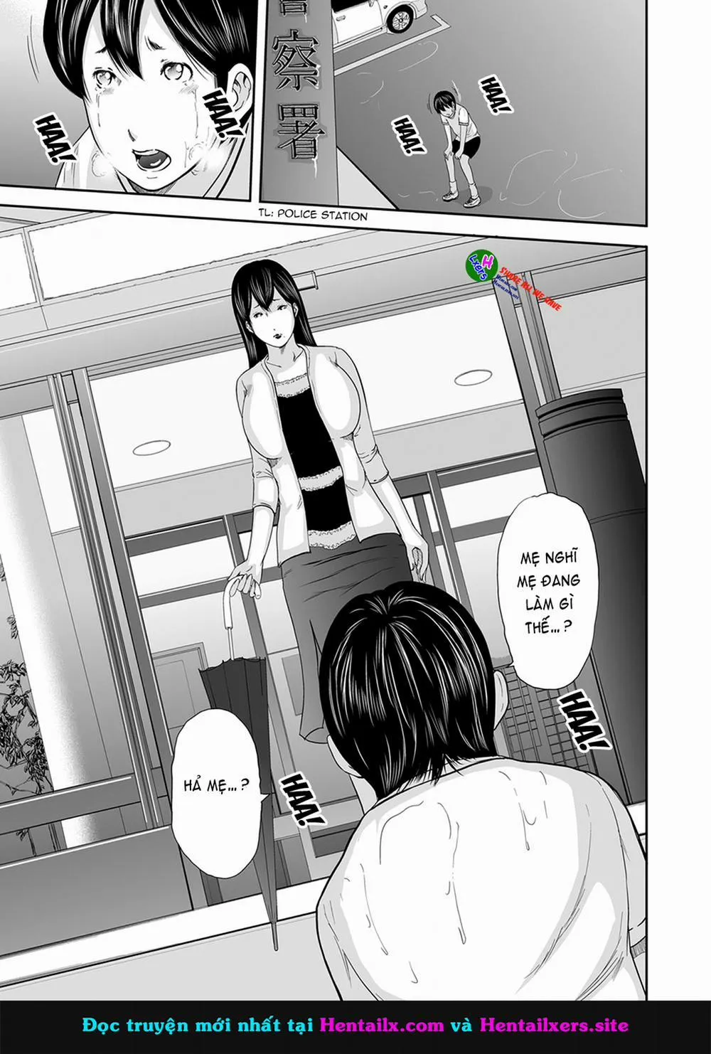 HentaiVN.net - Ảnh 17 - Ikanishite Haha wa Onna o Kaihou Shitaka - Chương 14 [End]