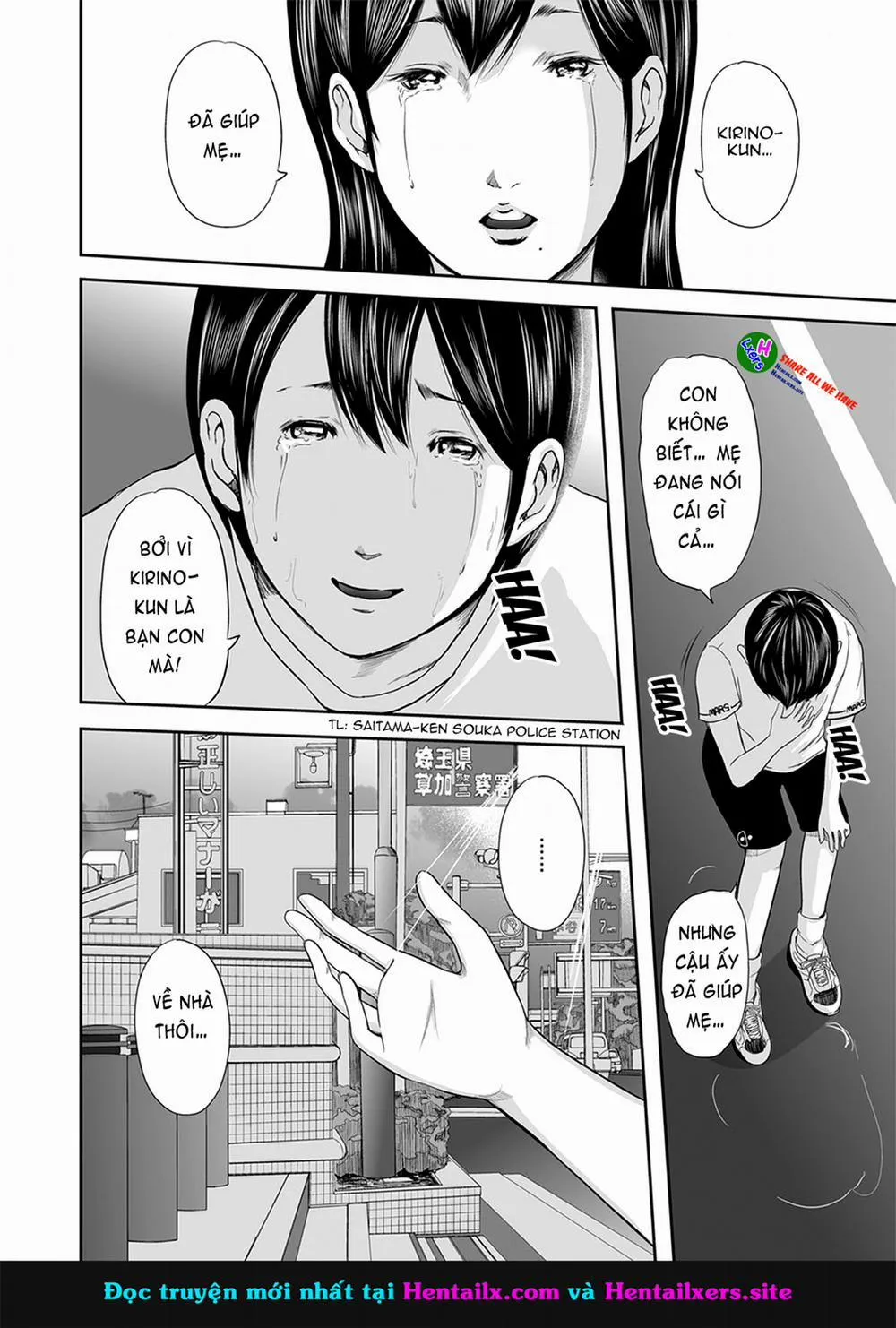 HentaiVN.net - Ảnh 18 - Ikanishite Haha wa Onna o Kaihou Shitaka - Chương 14 [End]