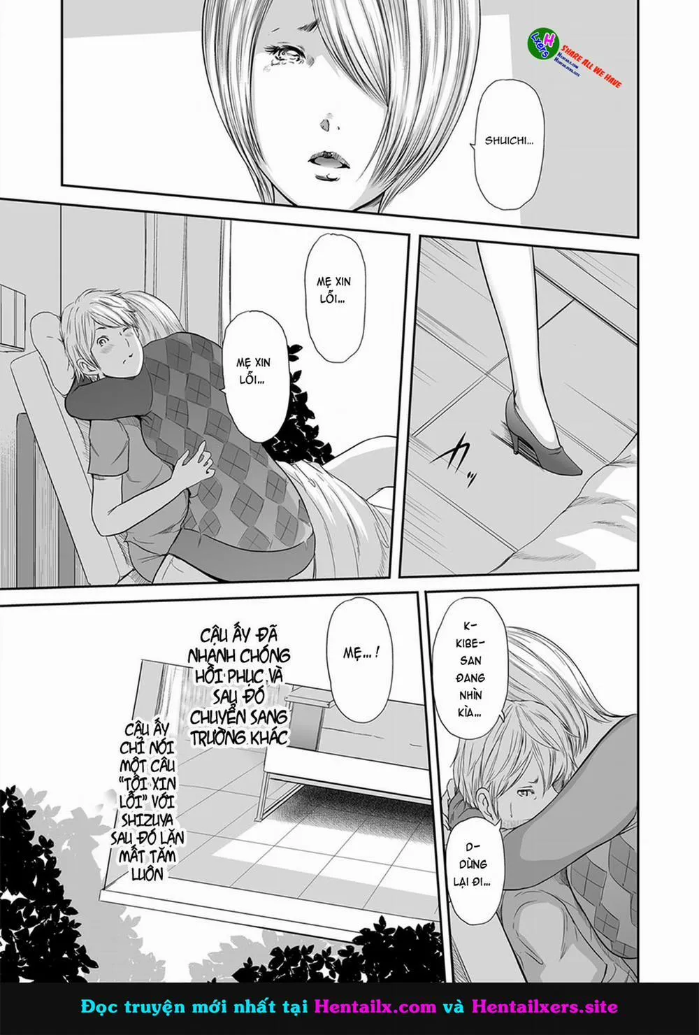 HentaiVN.net - Ảnh 21 - Ikanishite Haha wa Onna o Kaihou Shitaka - Chương 14 [End]