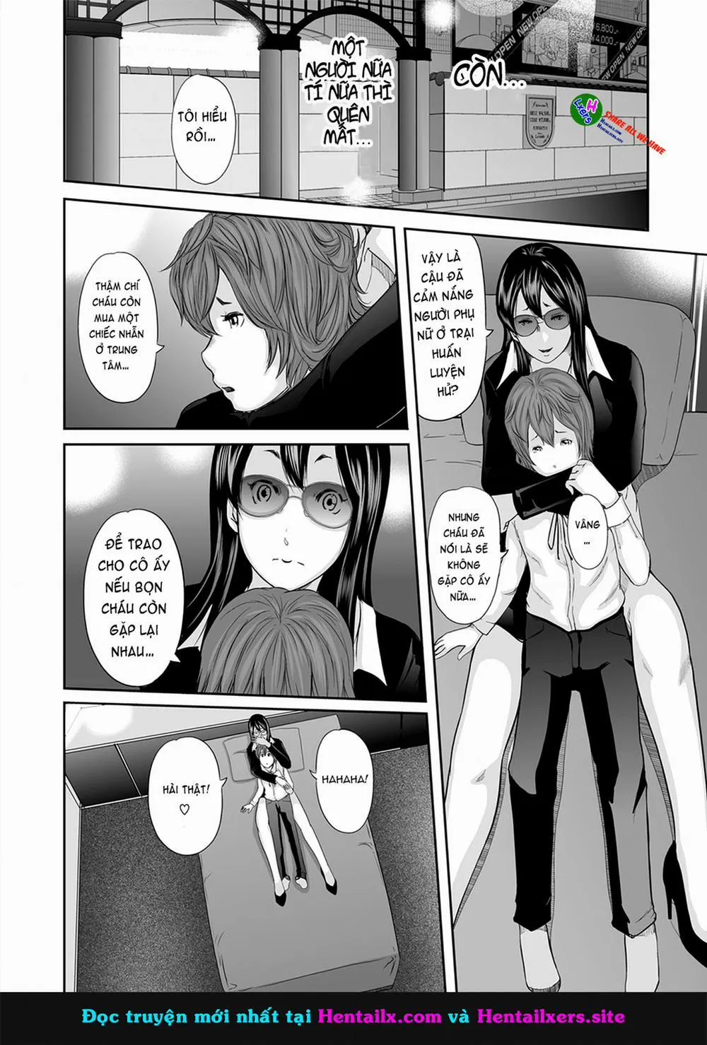 HentaiVN.net - Ảnh 22 - Ikanishite Haha wa Onna o Kaihou Shitaka - Chương 14 [End]