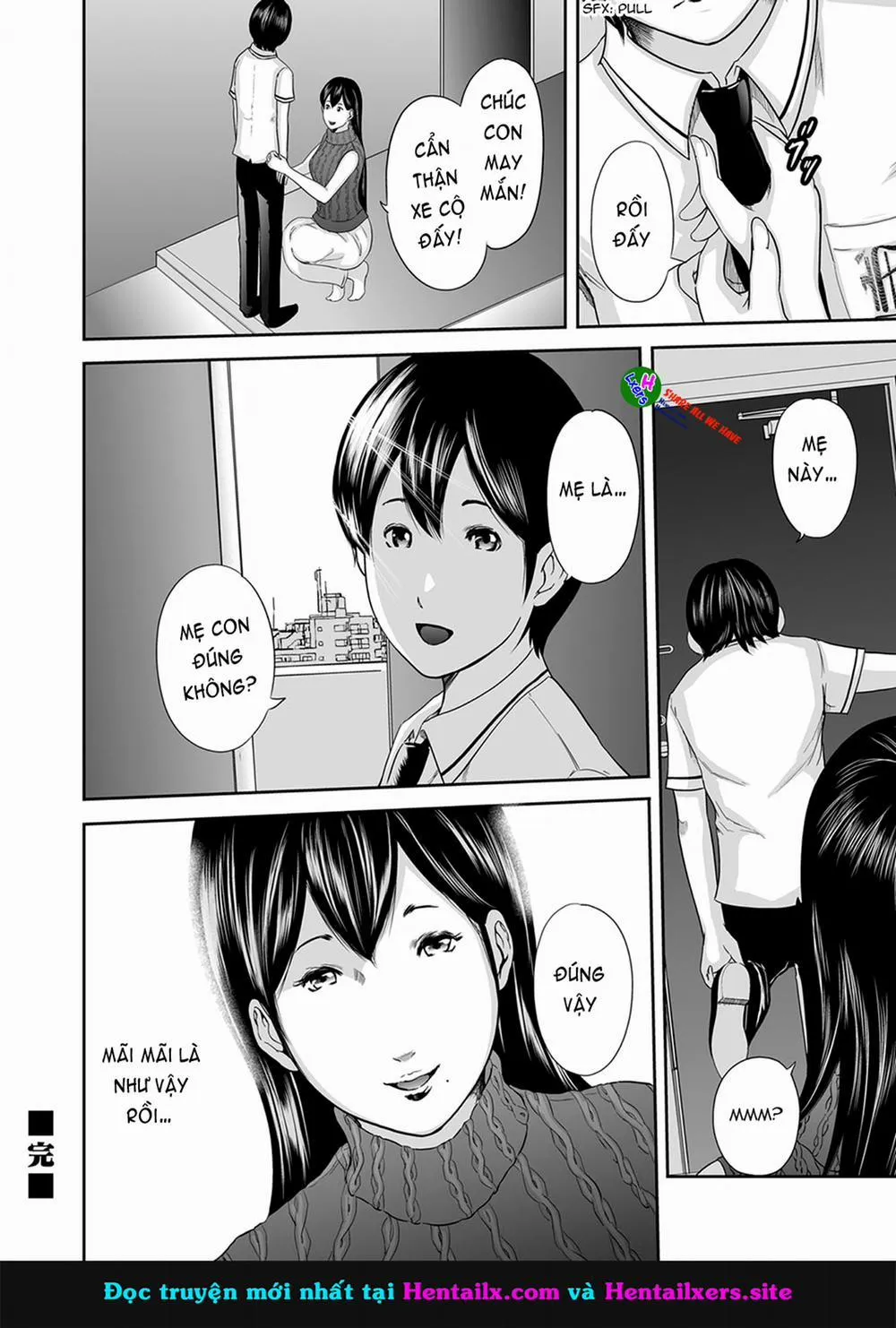 HentaiVN.net - Ảnh 26 - Ikanishite Haha wa Onna o Kaihou Shitaka - Chương 14 [End]