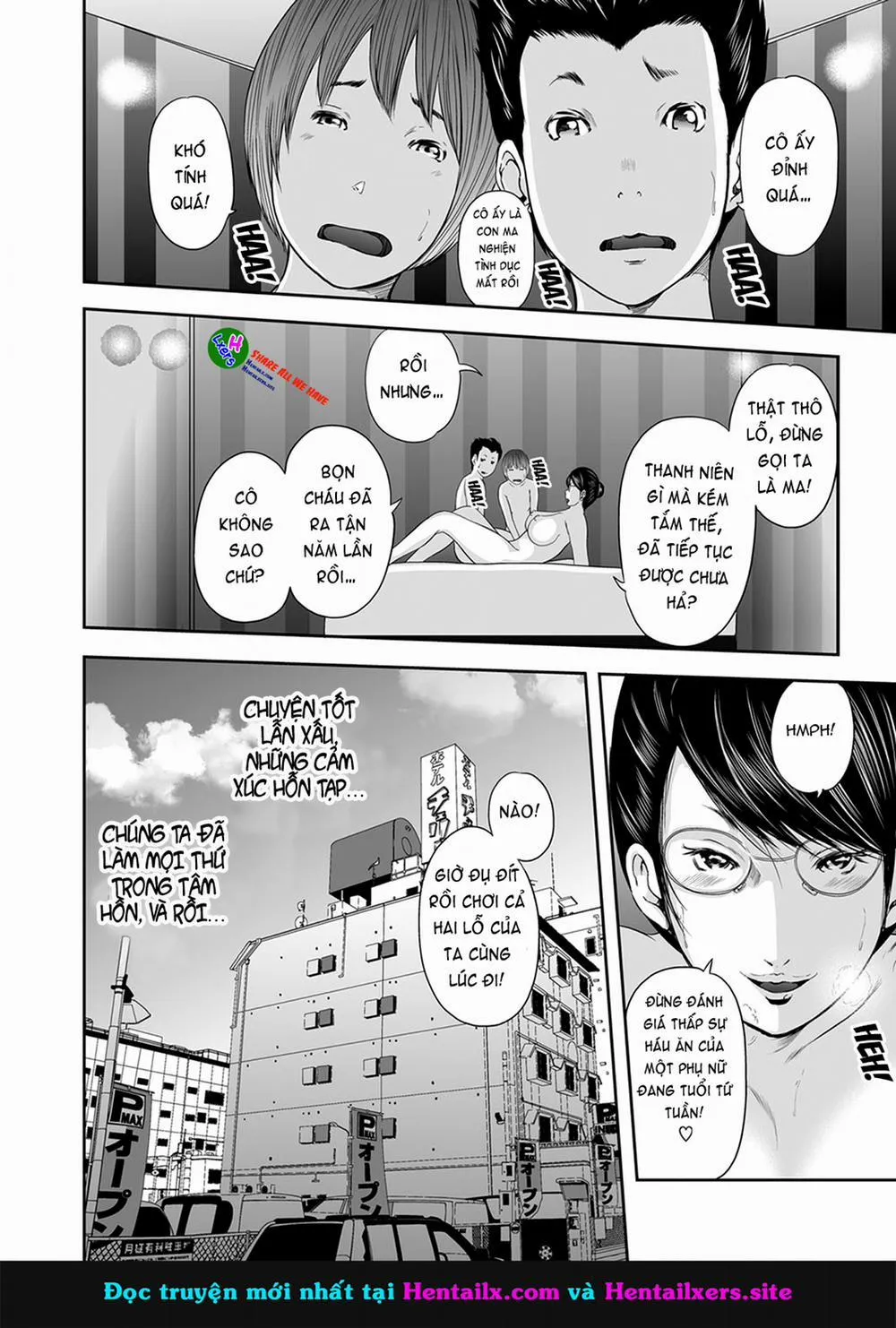 HentaiVN.net - Ảnh 23 - Ikanishite Haha wa Onna o Kaihou Shitaka - Chương 14