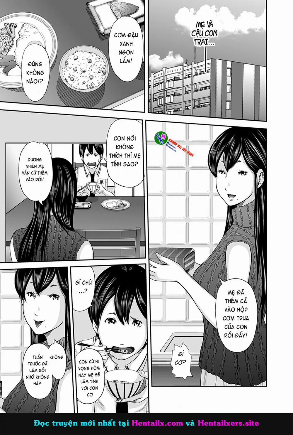 HentaiVN.net - Ảnh 24 - Ikanishite Haha wa Onna o Kaihou Shitaka - Chương 14