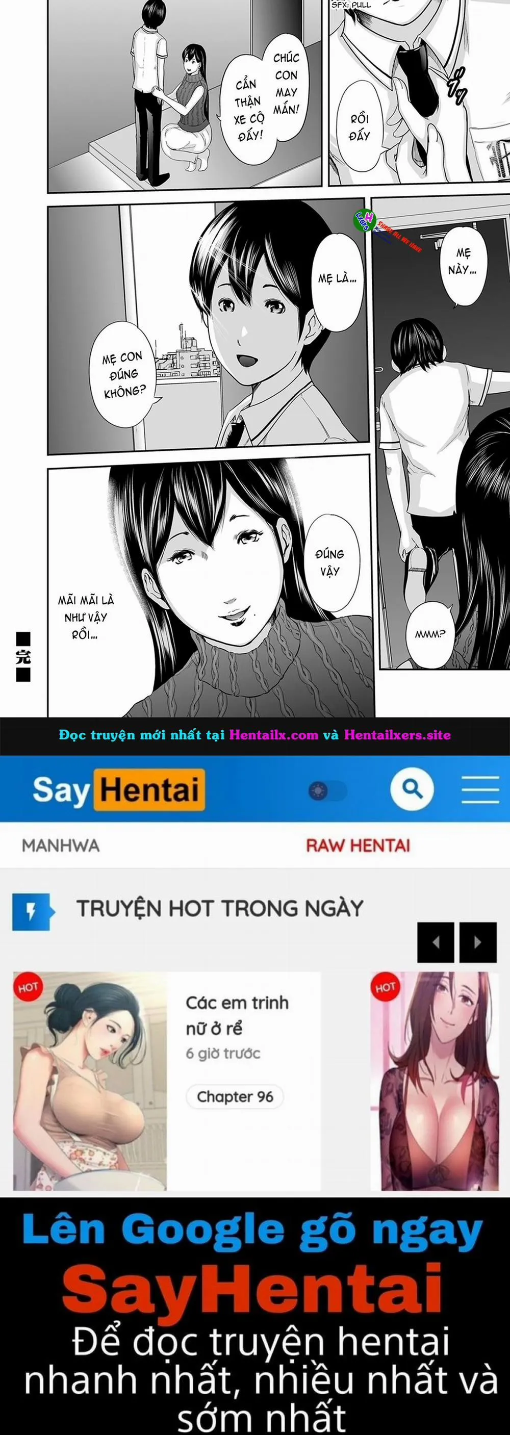 HentaiVN.net - Ảnh 25 - Ikanishite Haha wa Onna o Kaihou Shitaka - Chương 14
