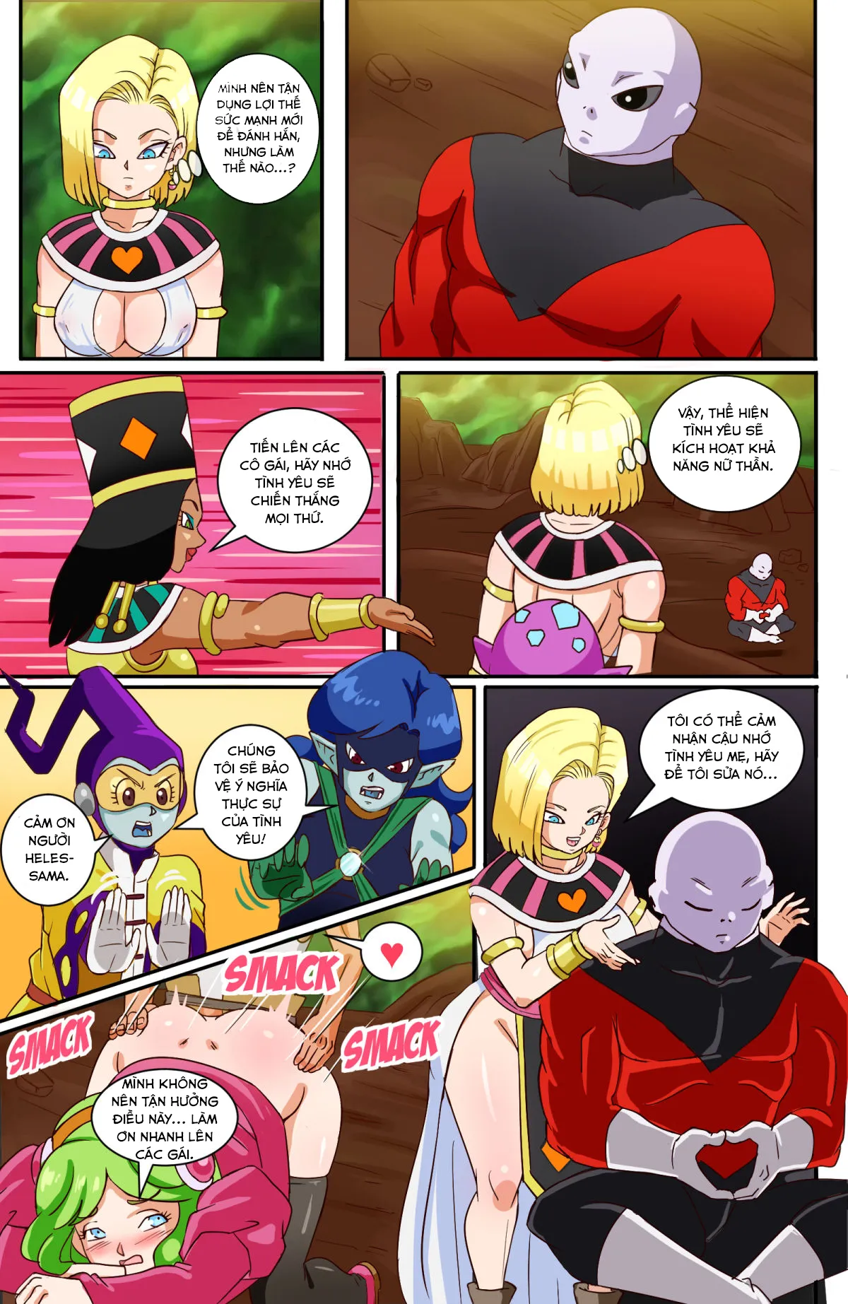 HentaiVN.net - Ảnh 6 - The Goddess Of Universe - Chap 3