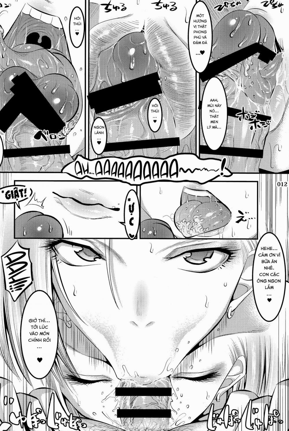 HentaiVN.net - Ảnh 11 - 18-gou ni Mainichi Muriyari Semen Shiboritorareru Hon (Dragon Ball Z) [A Book About Getting Your Semen Forcibly Squeezed Out By No. 18 Every Single Day] - Oneshot
