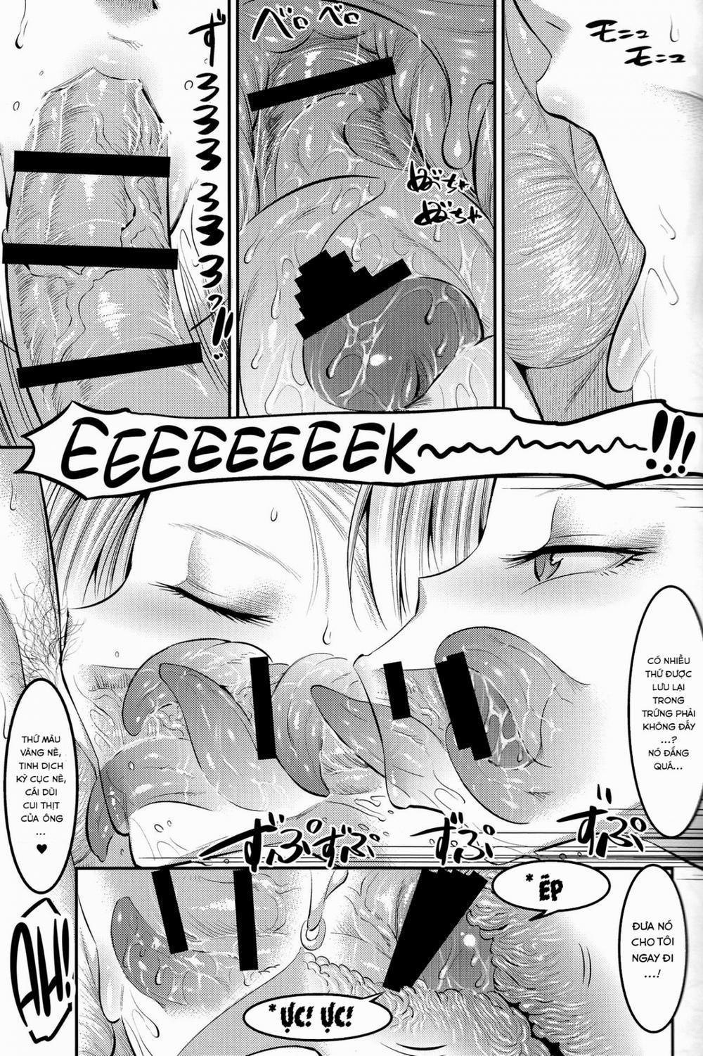 HentaiVN.net - Ảnh 12 - 18-gou ni Mainichi Muriyari Semen Shiboritorareru Hon (Dragon Ball Z) [A Book About Getting Your Semen Forcibly Squeezed Out By No. 18 Every Single Day] - Oneshot