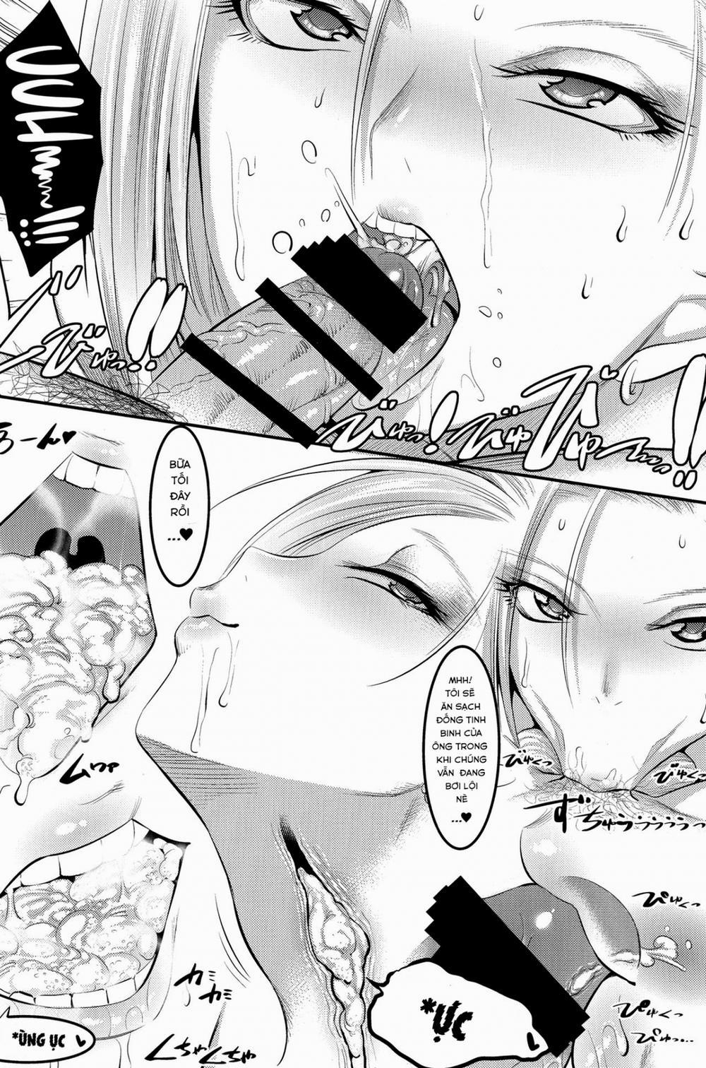 HentaiVN.net - Ảnh 13 - 18-gou ni Mainichi Muriyari Semen Shiboritorareru Hon (Dragon Ball Z) [A Book About Getting Your Semen Forcibly Squeezed Out By No. 18 Every Single Day] - Oneshot