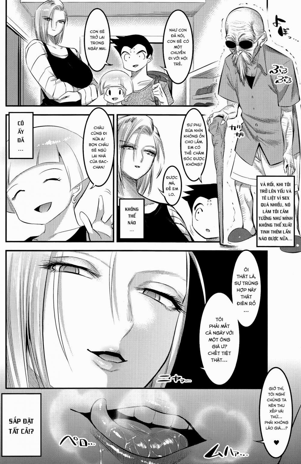 HentaiVN.net - Ảnh 27 - 18-gou ni Mainichi Muriyari Semen Shiboritorareru Hon (Dragon Ball Z) [A Book About Getting Your Semen Forcibly Squeezed Out By No. 18 Every Single Day] - Oneshot