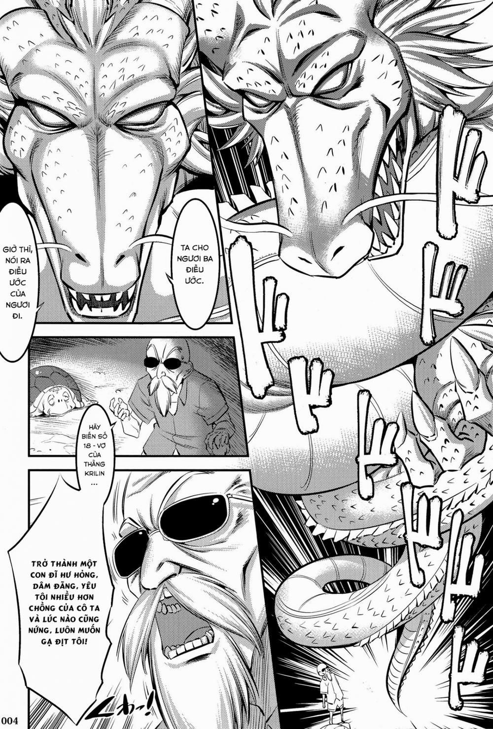 HentaiVN.net - Ảnh 3 - 18-gou ni Mainichi Muriyari Semen Shiboritorareru Hon (Dragon Ball Z) [A Book About Getting Your Semen Forcibly Squeezed Out By No. 18 Every Single Day] - Oneshot