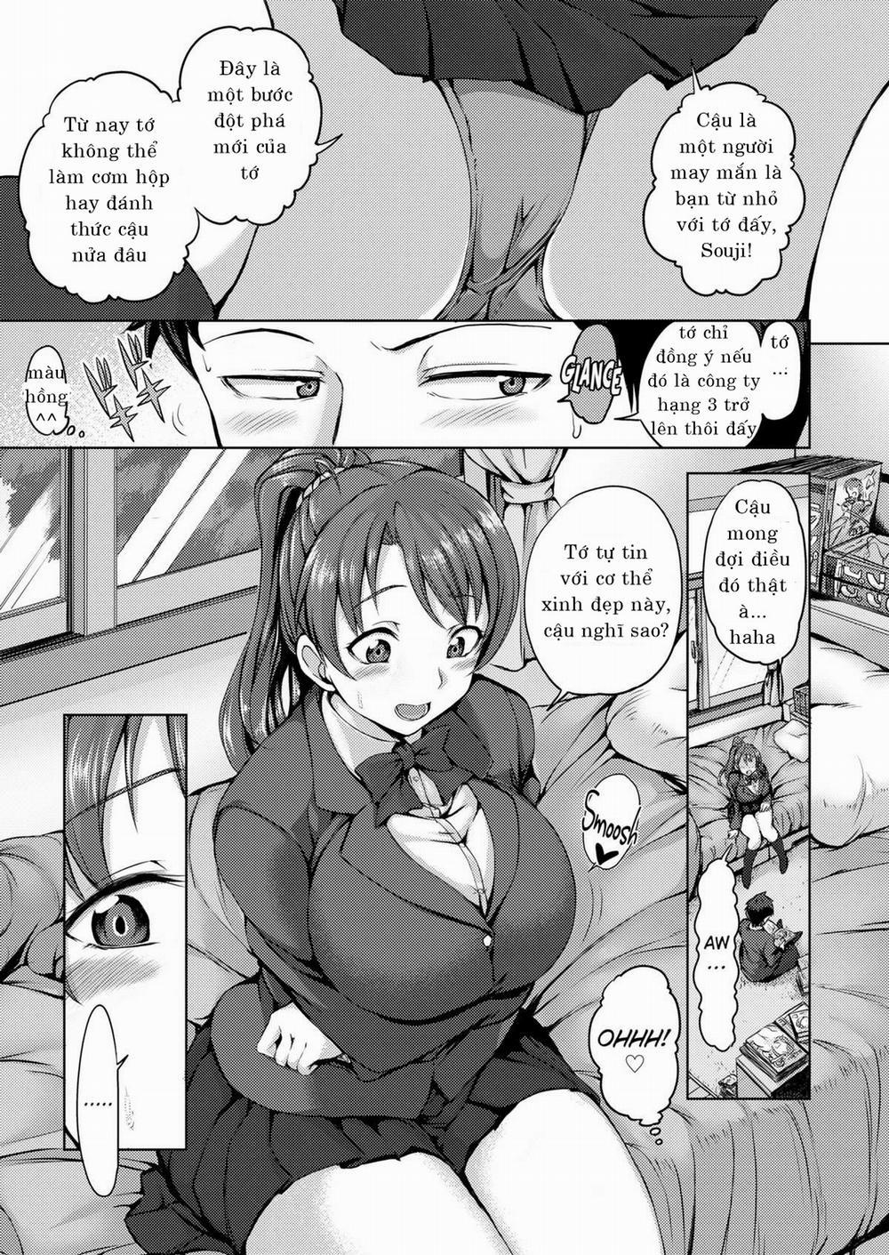 HentaiVN.net - Ảnh 3 - Phía sau một cô gái [Girlfriend next door] - Chap 1