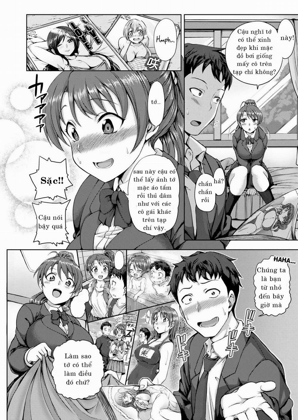 HentaiVN.net - Ảnh 4 - Phía sau một cô gái [Girlfriend next door] - Chap 1